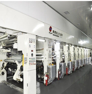 Zhejiang Yangyang Packing Co., Ltd. línea de producción del fabricante